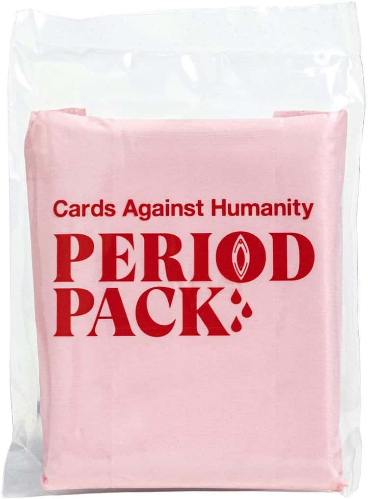 Cards Against Humanity CAH GAY PRIDE WEED PERIOD Packs Part of Profits Donated